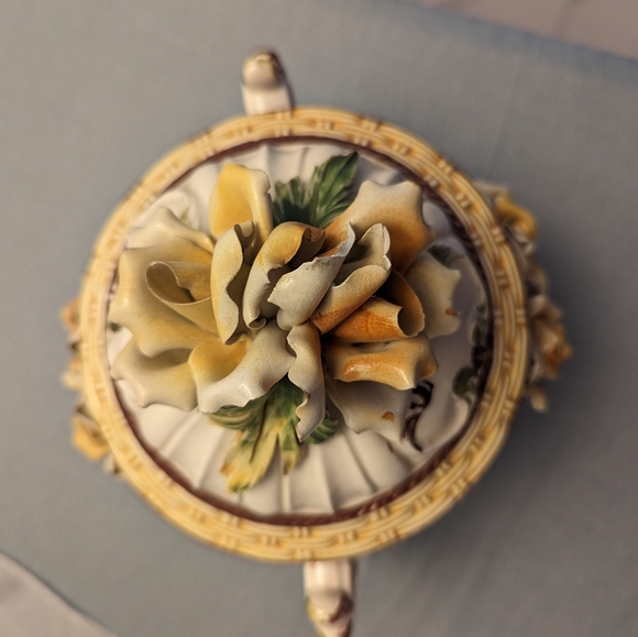 Vintage Bassano Capodimonte Porcelain - Picture 4 of 7